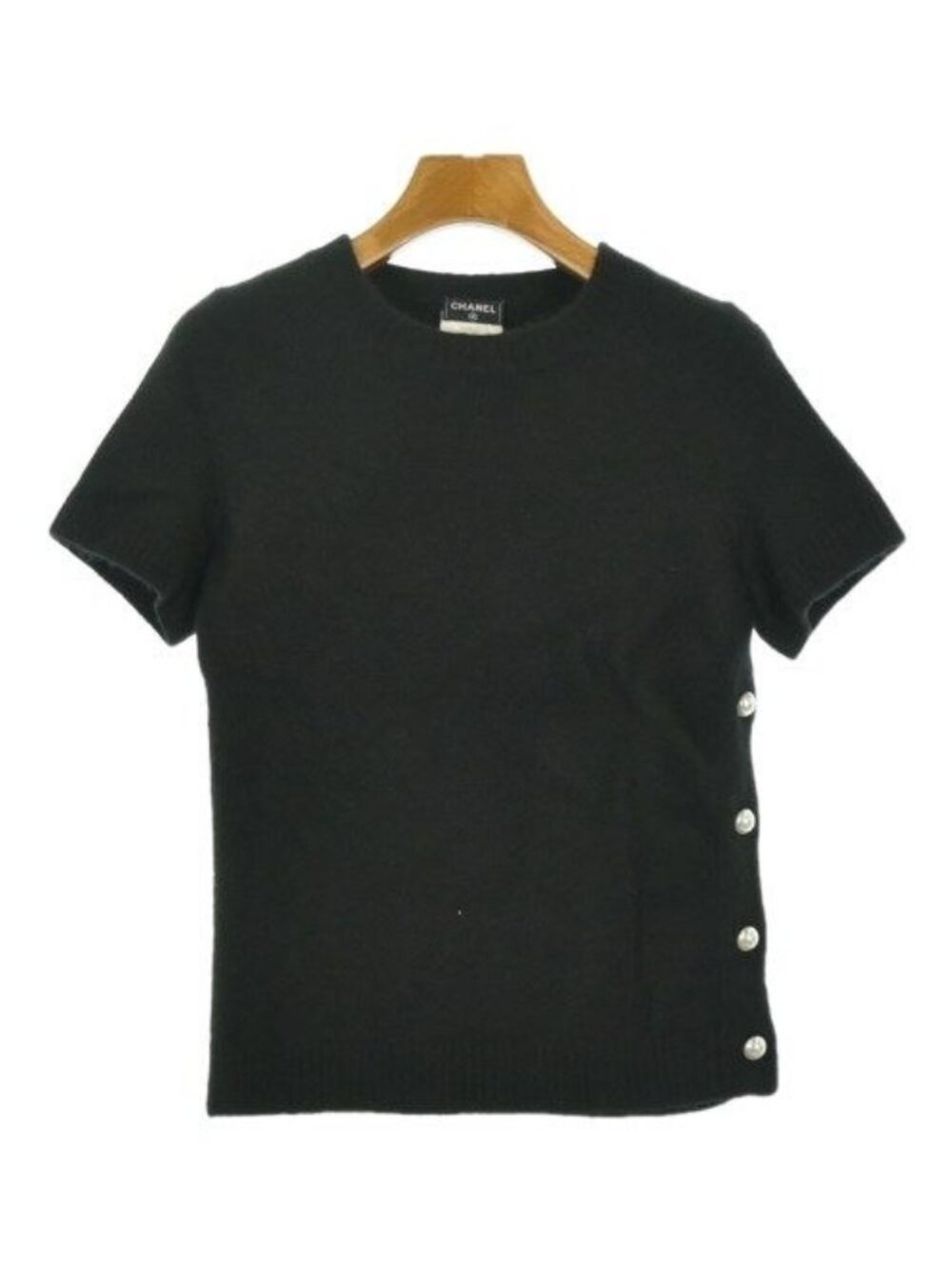 Chanel Knit Sweater Black